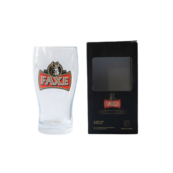 FAXE Beer Pint (20 oz)