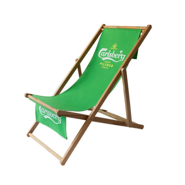 Carlsberg Deck Sling Chair