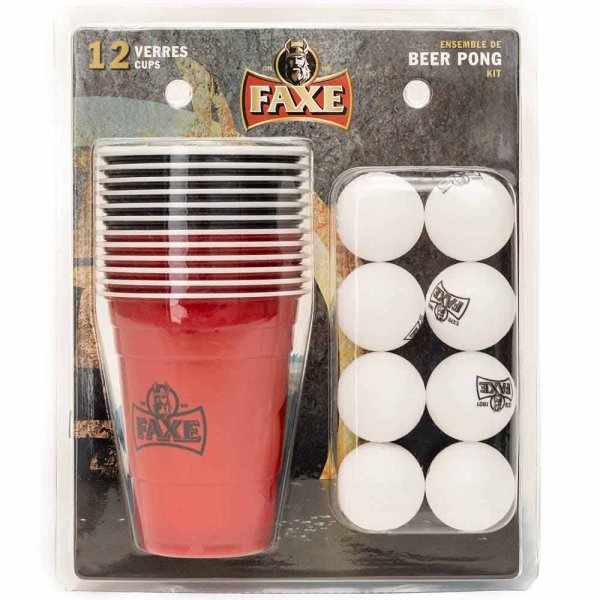 FAXE Beer pong kit