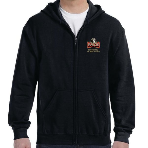 Zip-Up Hoodie