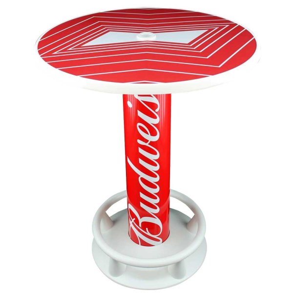 Budweiser Bar High Table