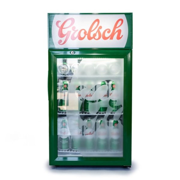 Grolsch Mini Frigidaire de Bar