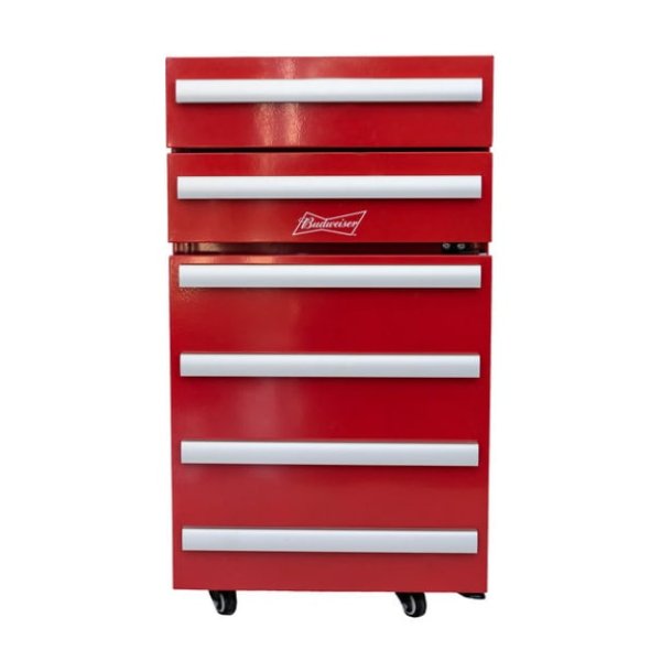 Budweiser Toolbox Mini Fridge