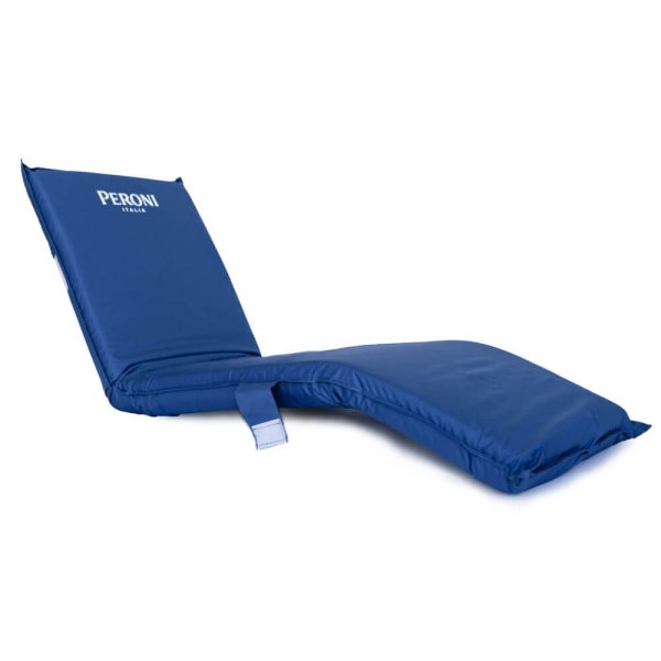 Foldable Beach Lounger Peroni Nastro Azzurro Premium