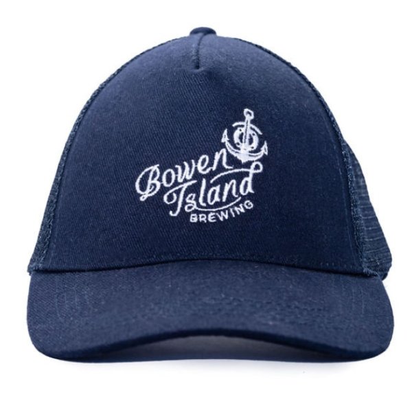 Casquette « trucker » Bowen Island