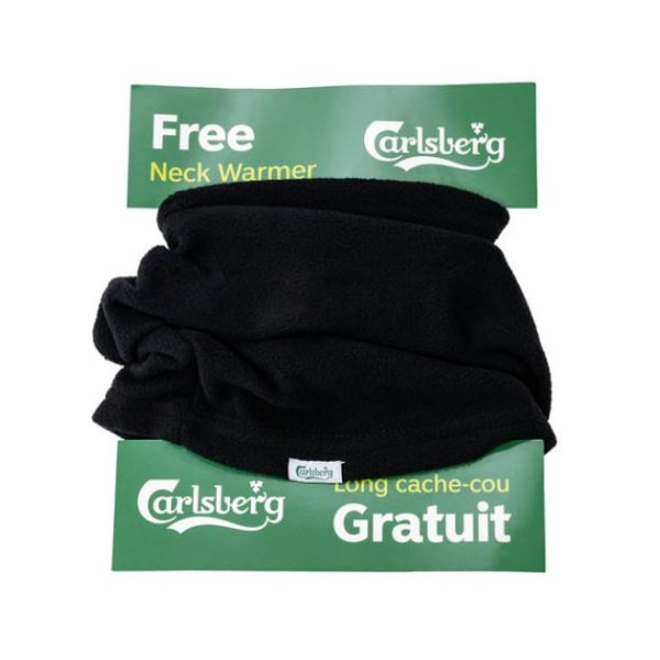 Neck warmer ice breaker Carlsberg