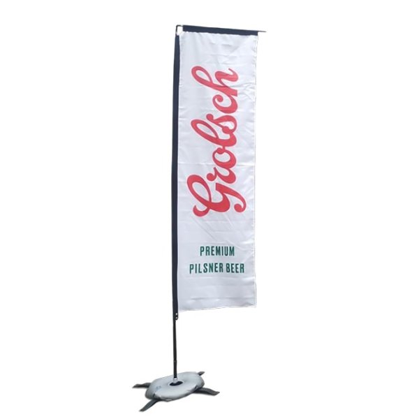 Grolsch Event Feather Flag