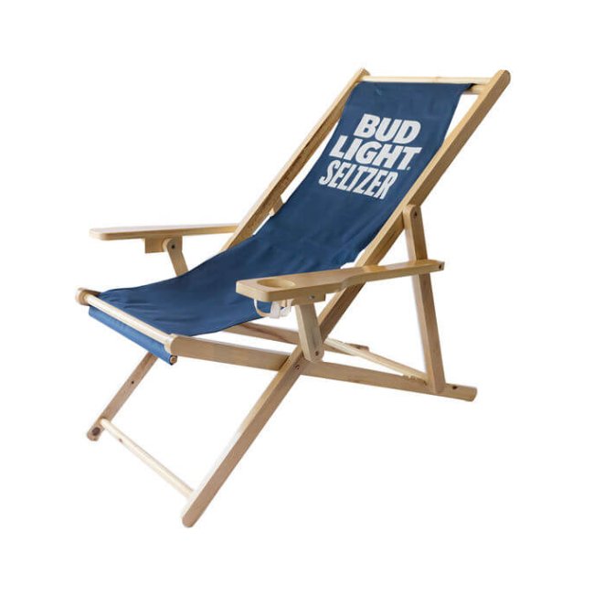 Chaise Pliante Bud Light Seltzer