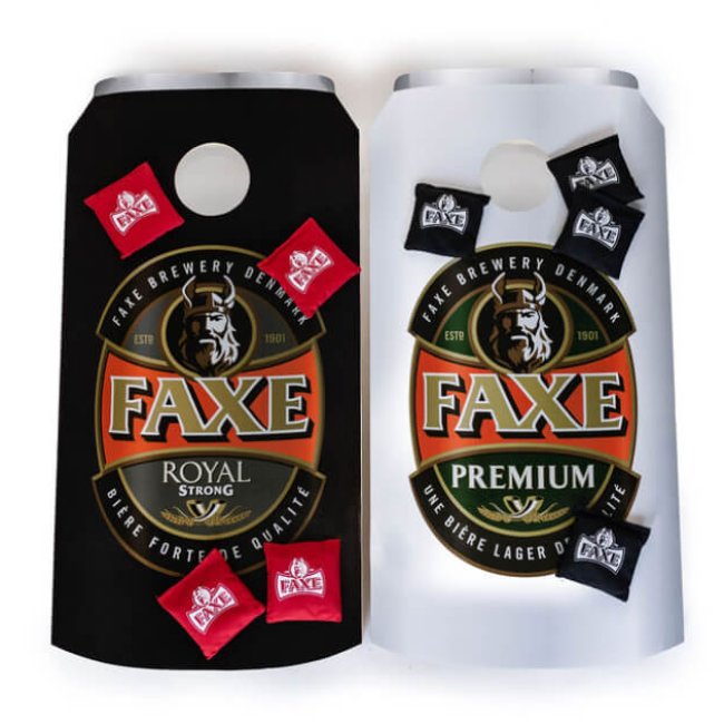 FAXE Giant Cornhole game