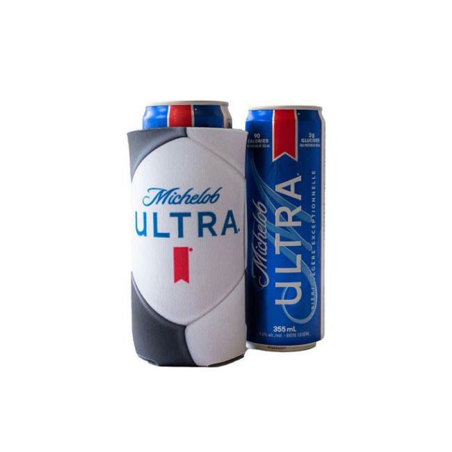 Michelob Ultra Soccer Koozie