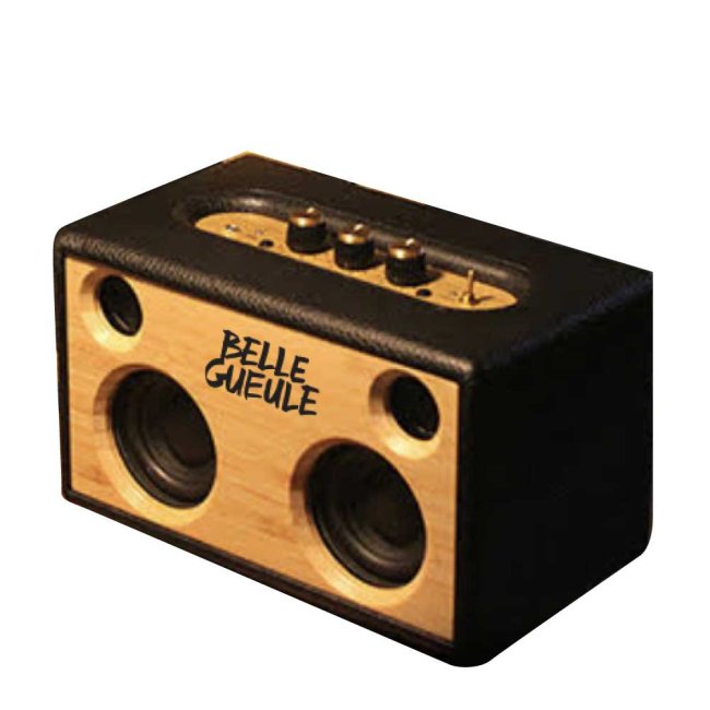 Belle-Gueule Portable Bluetooth Speaker