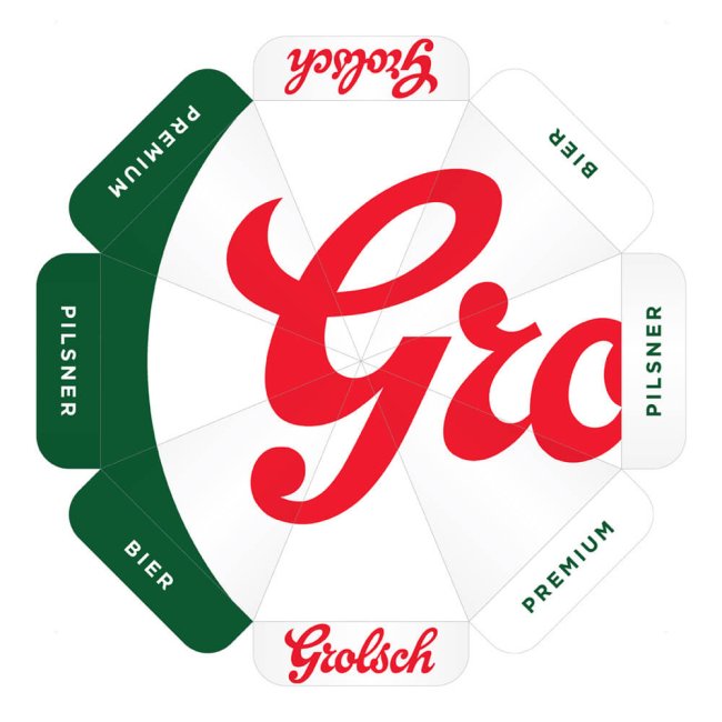 Grolsch Patio Umbrella