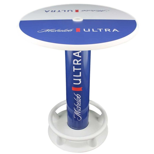 Table Haute de Bar Michelob Ultra