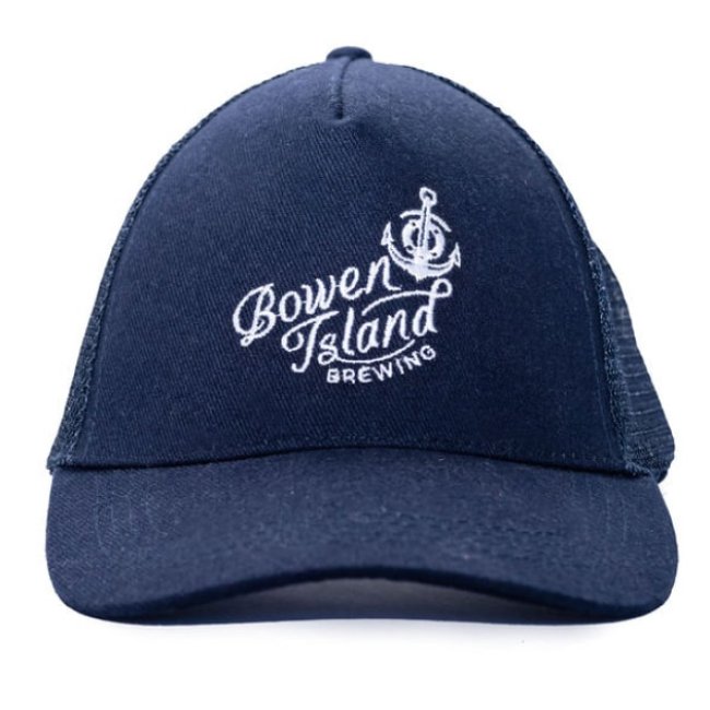 Casquette « trucker » Bowen Island