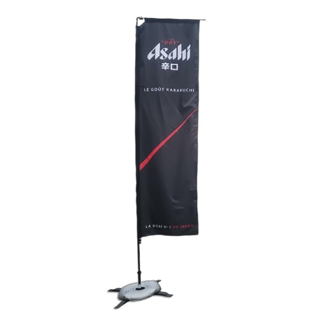 Asahi Drapeau Événements