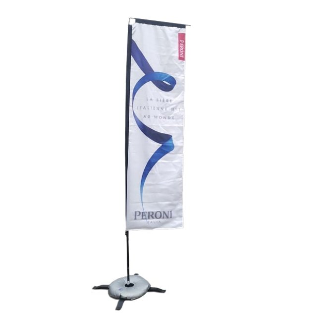 Peroni Nastro Azzurro Event Feather Flag