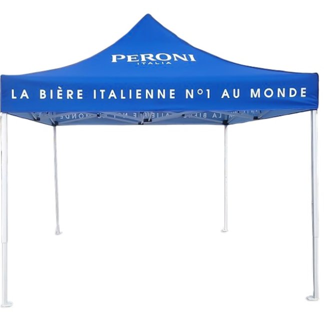 Peroni Nastro Azzurro Pop Up Tent