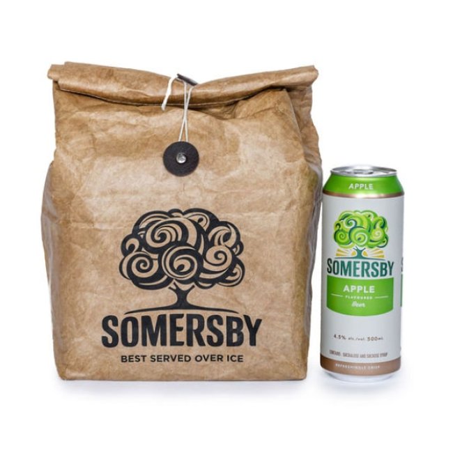 Glacière Papier Kraft Somersby